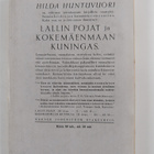 Hilda Huntuvuori : Piispa Tuomas : historiallinen romaani - pikkukuva 2