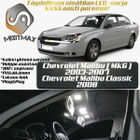 Chevrolet Malibu (MK6) Sisätilan LED-sarja 11-os - pikkukuva 1