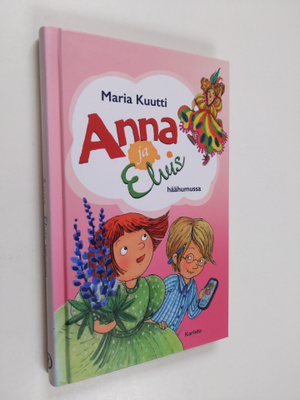 Maria Kuutti : Anna ja Elvis häähumussa