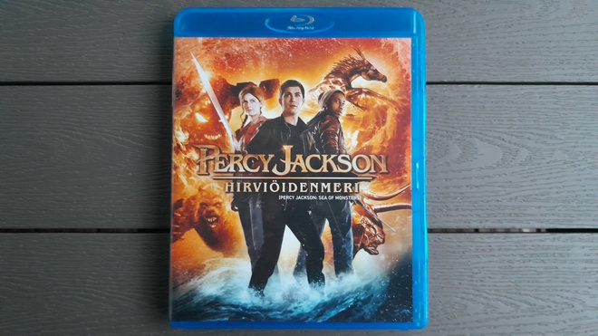 BD: Percy Jackson: Hirviöidenmeri (Logan Lerman 2013)