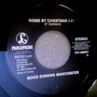 GOOD EVENING MANCHESTER :: HOME BY CHRISTMAS :: VINYYLI 7" - pikkukuva 3