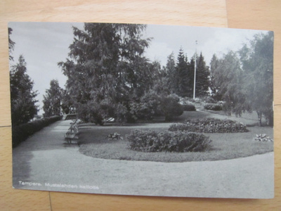 VANHA Postikortti Tampere 1930-l Alkup. Mallikappale