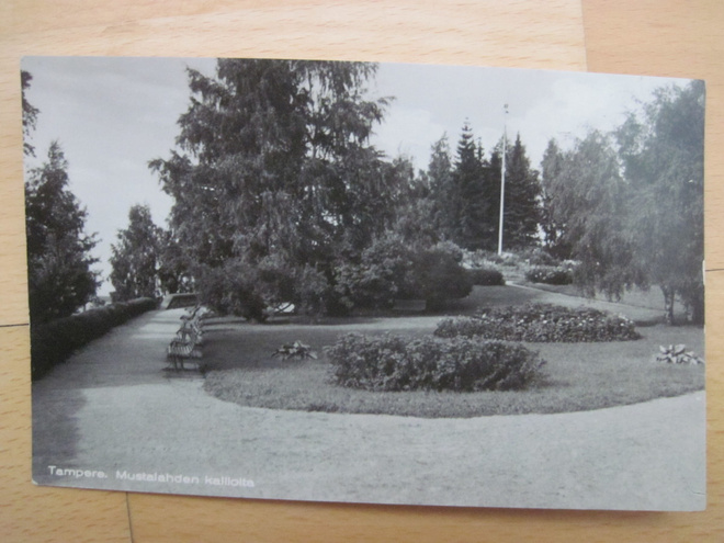 VANHA Postikortti Tampere 1930-l Alkup. Mallikappale
