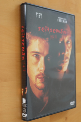 DVD Seitsemän Seven ( 1995 David Fincher )