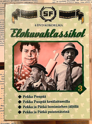 Elokuvaklassikot 3 (DVD)