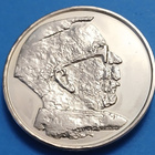 Hopeinen juhlaraha 100 mk vuodelta 1995 AIV. - pikkukuva 2