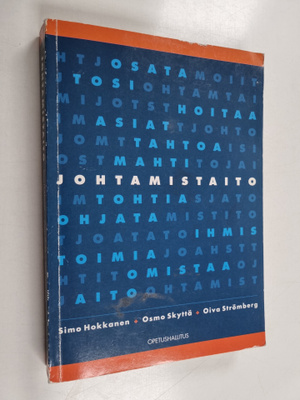 Simo Hokkanen ym. : Johtamistaito