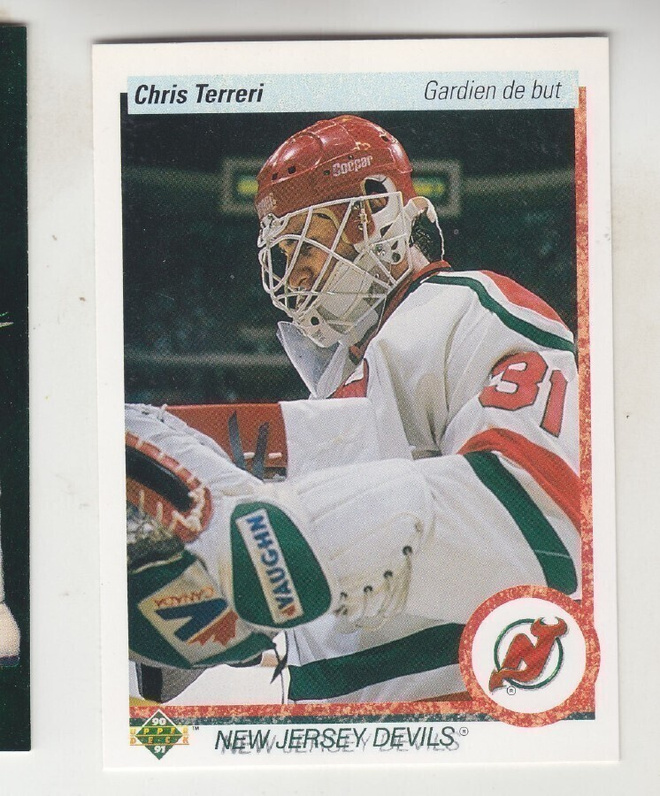 90-91 UD Cris Terreri