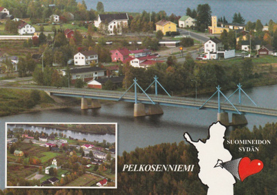 KIRKKOKORTTI - PELKOSENNIEMEN KIRKKO