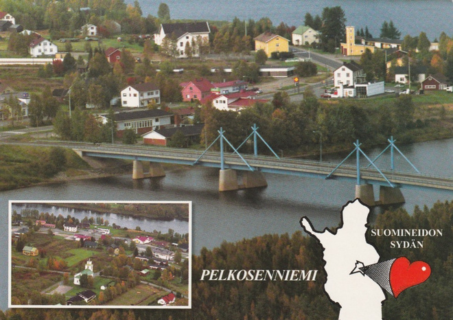 KIRKKOKORTTI - PELKOSENNIEMEN KIRKKO