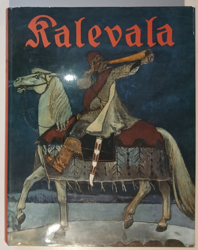 Juhla-Kalevala ja Akseli Gallen-Kallelan kalevalataide