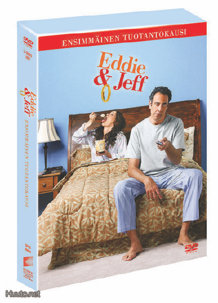 Eddie & Jeff - Kausi 1 - (3 DVD)