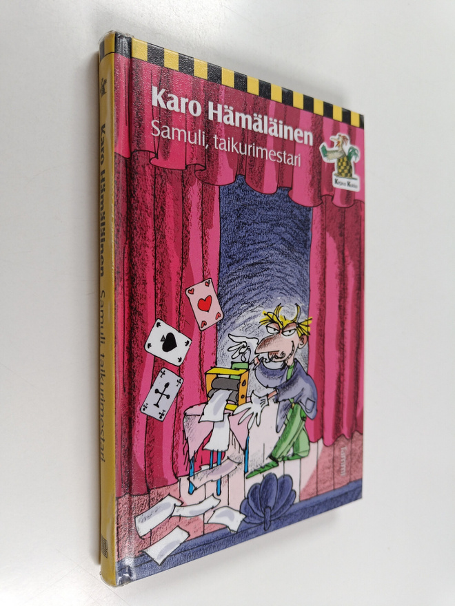 Karo Hämäläinen : Samuli, taikurimestari
