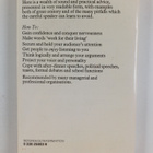 Robert Seton Lawrence : A Guide to Speaking in Public - pikkukuva 2