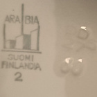 Vanhat Arabia Tarjoilulautanen & Kulho - pikkukuva 5