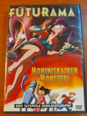 Futurama Moniniskainen monsteri