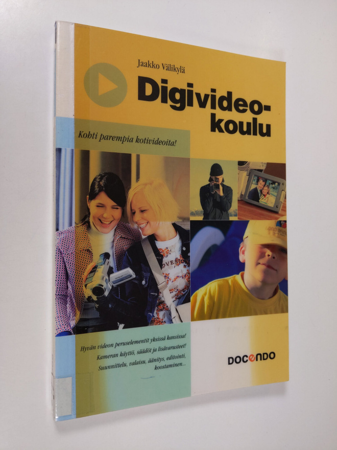 Jaakko Välikylä : Digivideokoulu