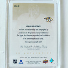 Juuse Saros - 22-23 SP UD Authentics Autograph - pikkukuva 2
