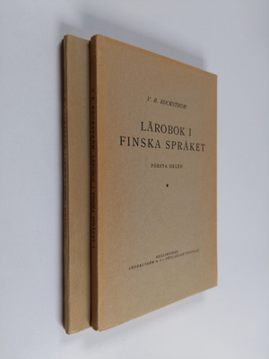 V. R. Kockström : Lärobok i finska språket : första och a...