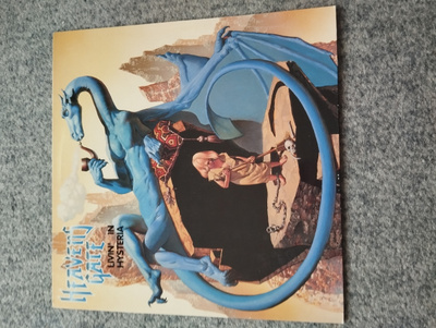Heavens Gate: Livin' in Hysteria lp