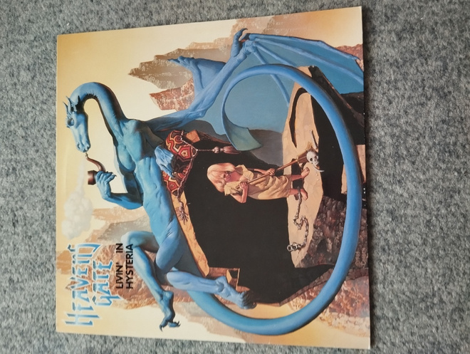 Heavens Gate: Livin' in Hysteria lp