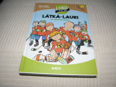 Lipasti - Oksanen Lätkä-Lauri ja haamupelastus