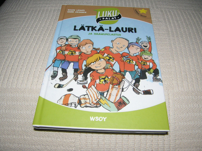 Lipasti - Oksanen Lätkä-Lauri ja haamupelastus