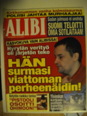 Alibi lehti Nro 5/2016 (29.12)