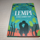 Anna Gavalda Lempi ei ole leikin asia  -sid - pikkukuva 1