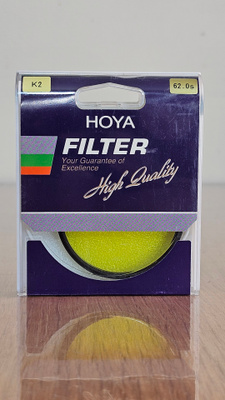 == Hoya K2 Yellow - 62mm