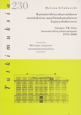 Helena Allahwerdi: Kansainvälisyyskasvatuksen suosituksista