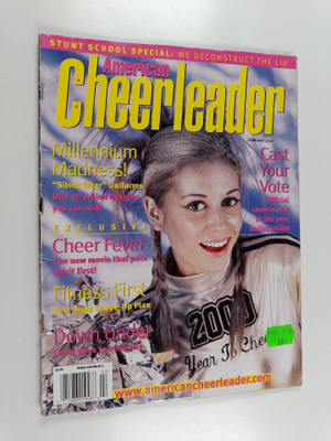 American cheerleader February 2000