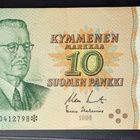 10 Markkaa 1980 tähti D0412798 - pikkukuva 1