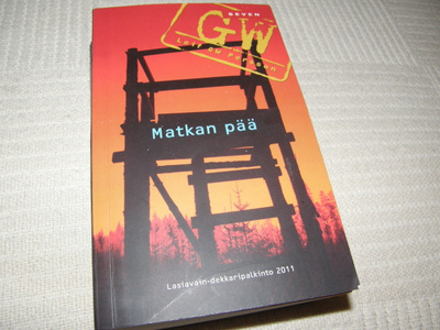 Leif GW Persson Matkan pää -pok
