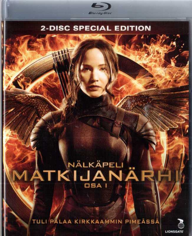 NÄLKÄPELI MATKIJANÄRHI OSA 1 blu-ray