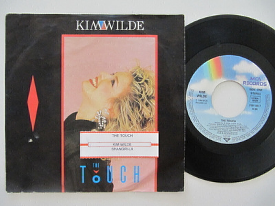 Kim Wilde The Touch 7" sinkku