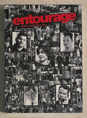 Entourage: Kausi 3 osa 2 (2007) 3DVD (UUSI)
