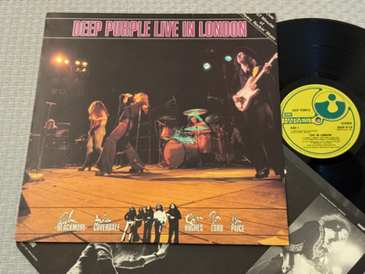 Deep Purple – Live In London (Orig. UK LP)