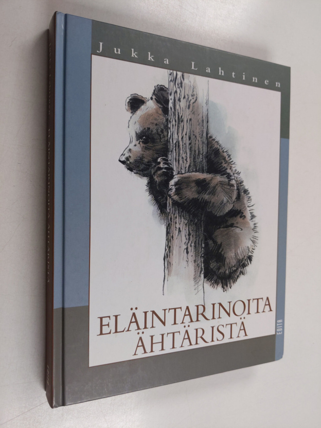 Jukka Lahtinen : Eläintarinoita Ähtäristä