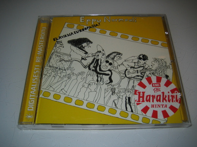 Eppu Normaali - Elävänä Euroopassa! (CD)
