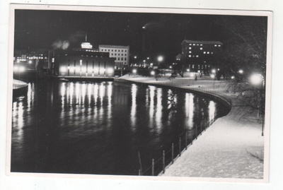 Tampere koskenrantaa
