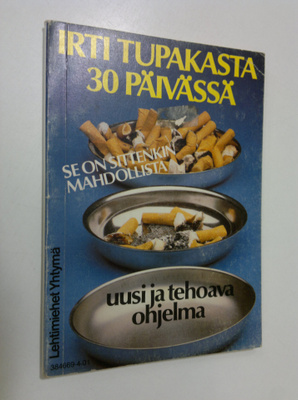 Gary Holland : Irti tupakasta 30 päivässä