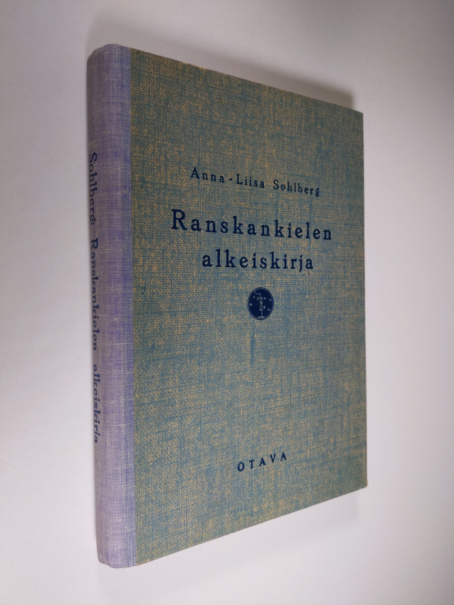 Anna-Liisa Sohlberg : Ranskankielen alkeiskirja