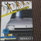 1984 Renault 5 esite - 16 sivua - KUIN UUSI - pikkukuva 1