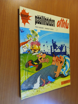 Asterix Päälliköiden ottelu 5.p
