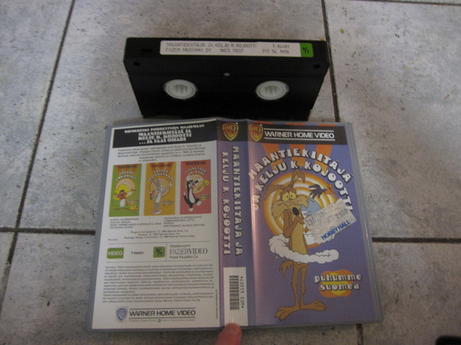 MAANTIEKIITÄJÄ JA KELJU K. KOJOOTTI - VHS