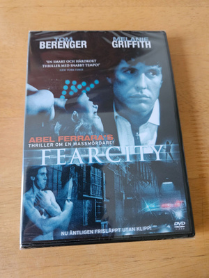 Fear City - Armoton kaupunki (DVD, uusi)