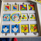 Muistipeli / Lottopeli vintage. Ravensburger - pikkukuva 3