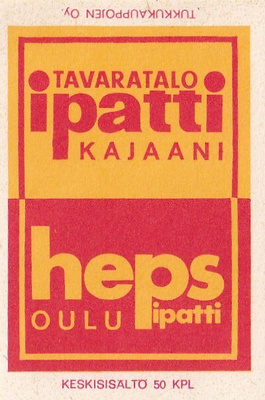 Oulu,heps, Kajaani, ipatti  s61