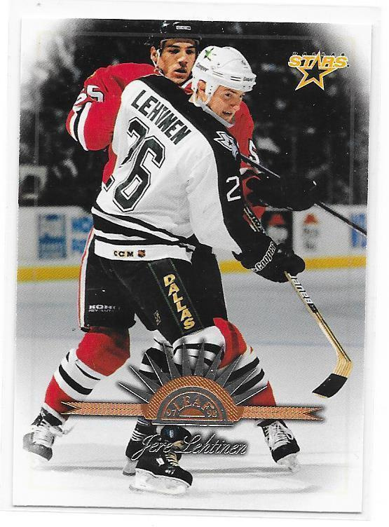 1997-08 LEAF #98 Jere Lehtinen Dallas Stars
